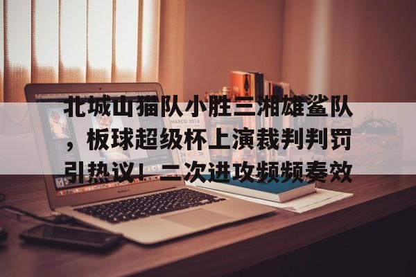 J9九游会北城山猫队小胜三湘雄鲨队，板球超级杯上演裁判判罚引热议！二次进攻频频奏效的简单介绍